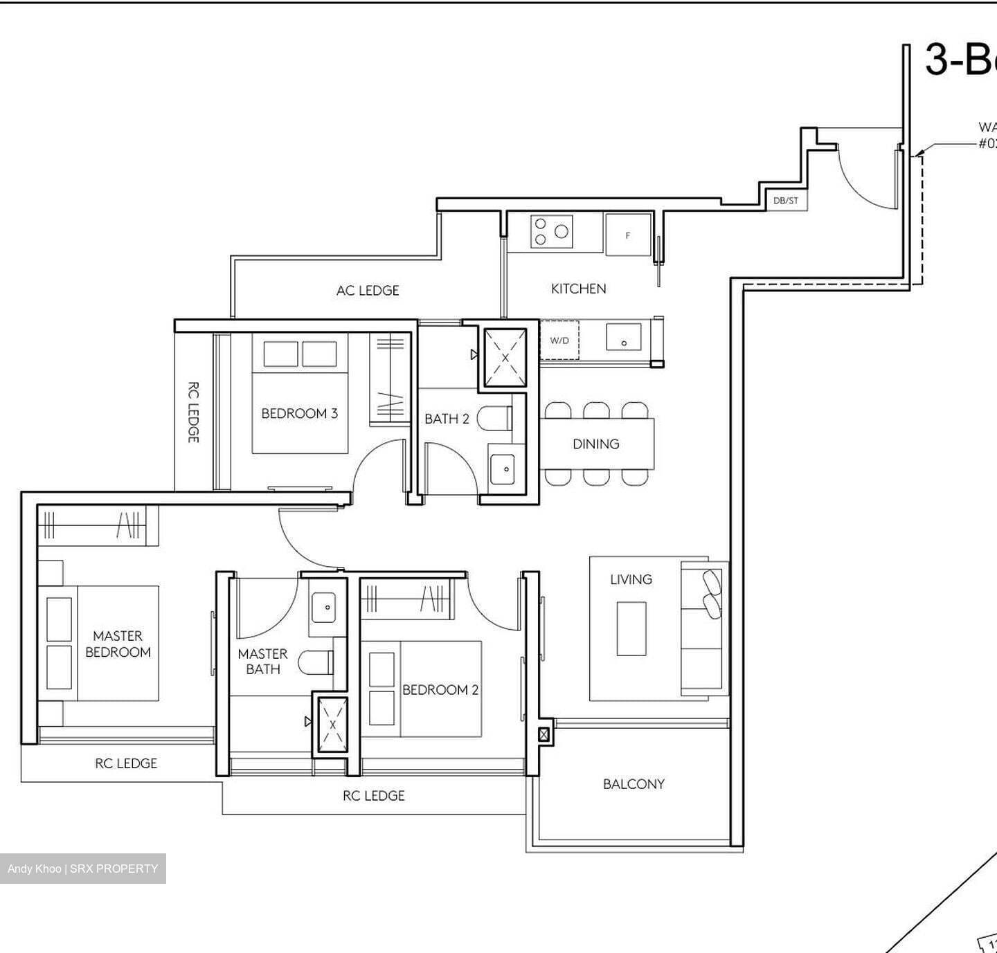 Amo Residence (D20), Apartment #547694931